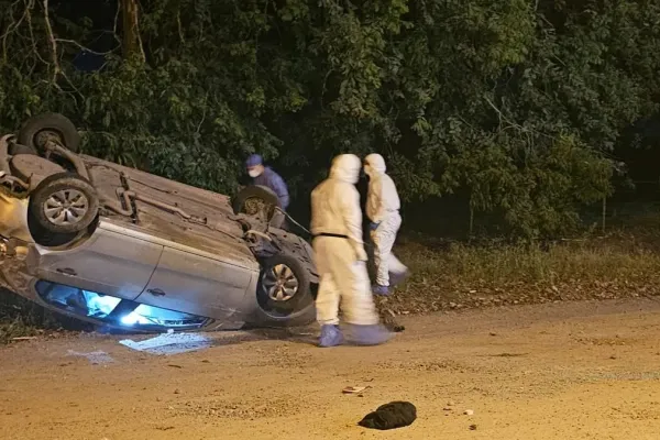 Investigan la muerte de un hombre tras un accidente en El Timbó Viejo