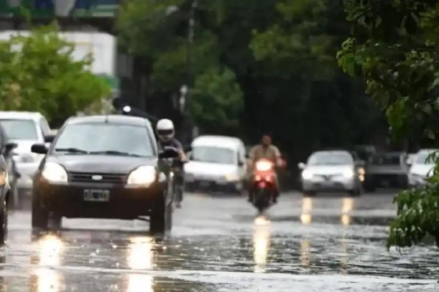 Esta noche caerán las primeras gotas de lluvia.
