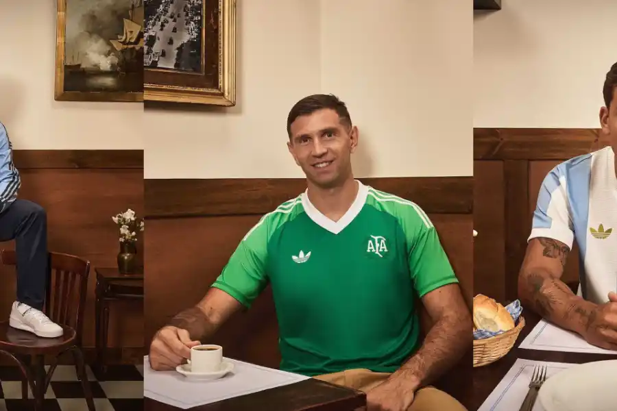 El precio y las formas de pago de la nueva camiseta retro de la Selección Argentina