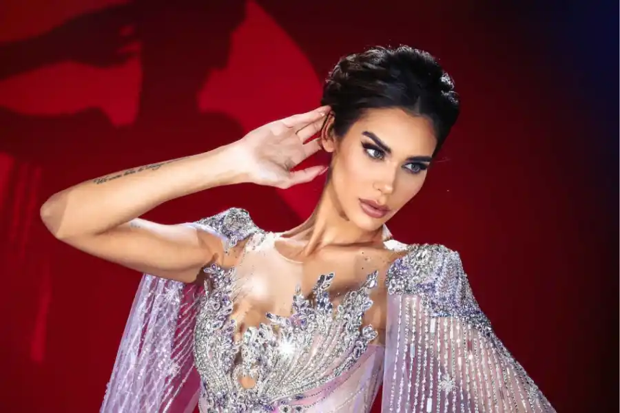 La representante argentina dejó a todos con la boca abierta.