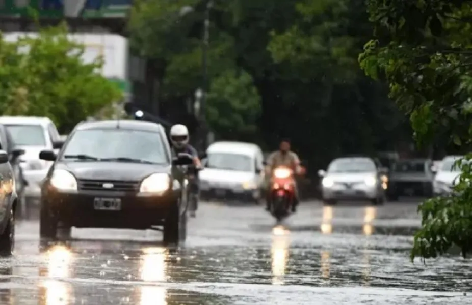 Esta noche caerán las primeras gotas de lluvia.