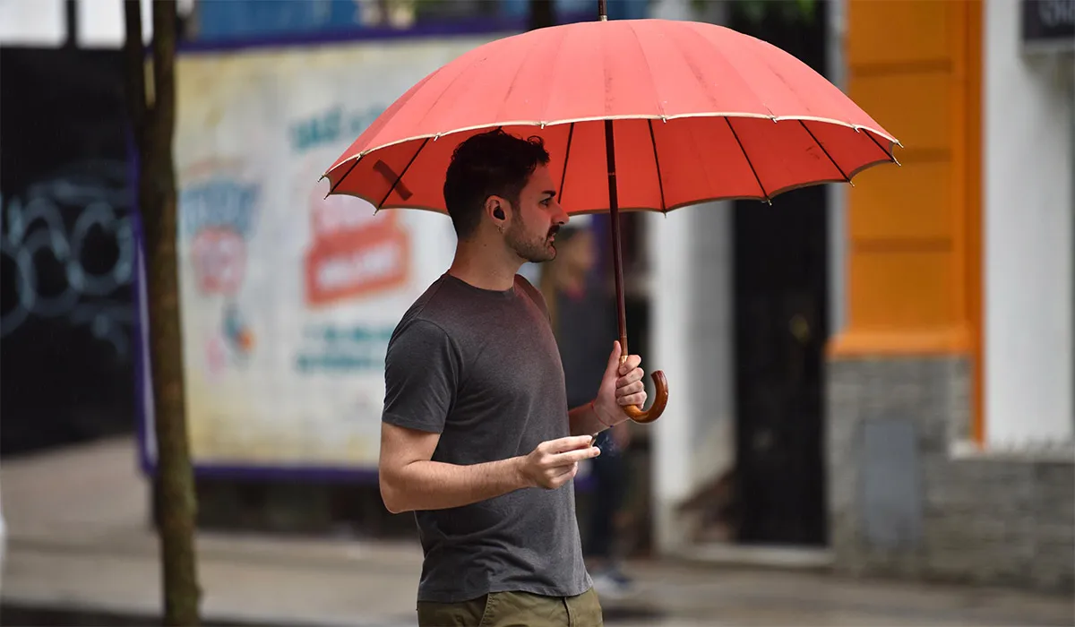 INESTABLE. El SMN anuncia lluvias dispersas durante la mañana, la tarde y la noche tucumana.