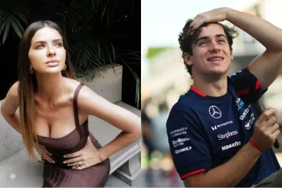 Video: descubrieron a La China Suárez y Franco Colapinto a la salida de un restaurante en Madrid