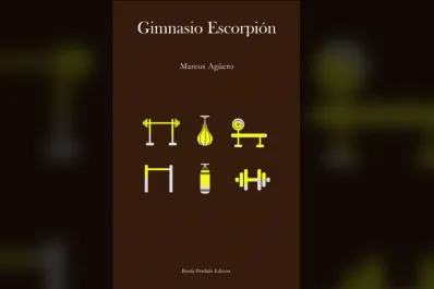 Macho-men: reseña sobre Gimnasio Escorpión, de Marcos Agüero