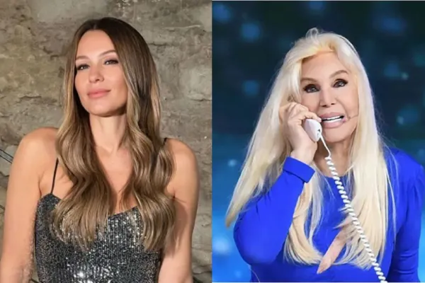 La sorprendente condición que habría puesto Pampita para ser entrevistada por Susana Giménez