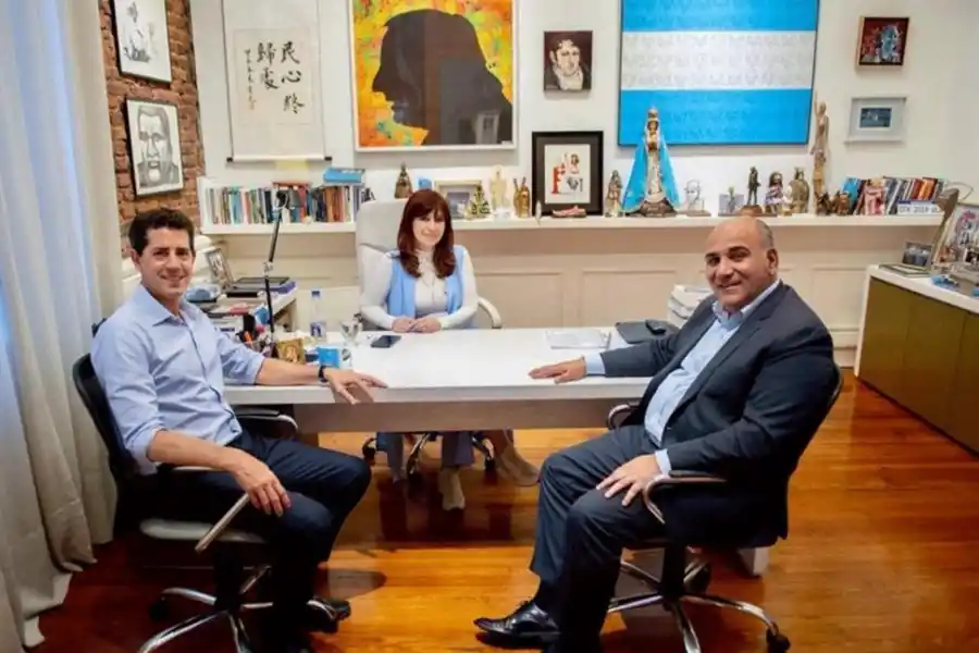 ALIADO. El tucumano Manzur irá al acto en Santiago del Estero.