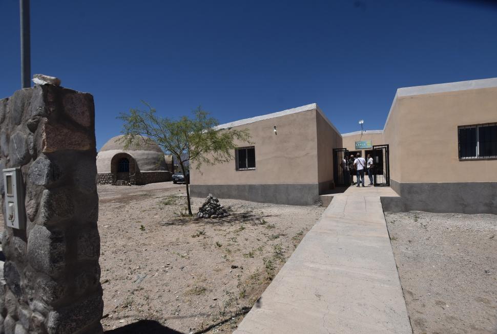 BARRIO SAN ROQUE. El Cepla de Amaicha es el primero en los Valles.