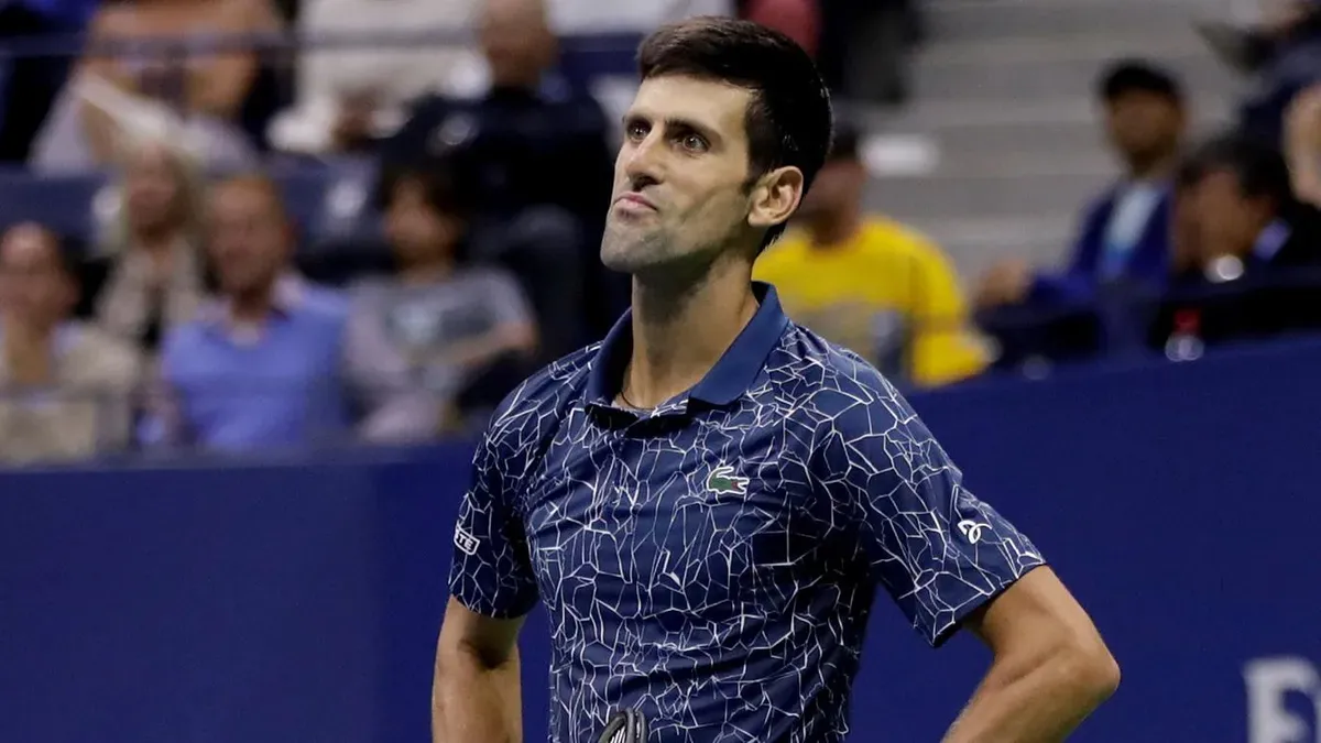 Djokovic completó una de sus peores temporadas y cayó varias posiciones en el ranking ATP