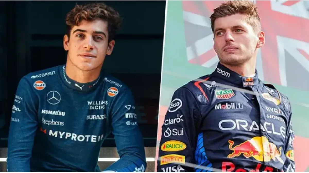 Max Verstappen opinó sobre la posible llegada de Franco Colapinto a Red Bull: “No es fácil encontrar un lugar”