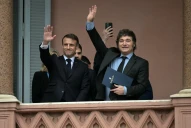 Macron y Milei refuerzan los intereses comerciales