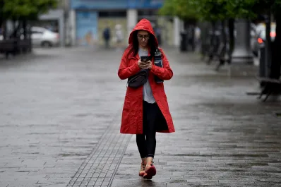 El tiempo en Tucumán: las lluvias traerán un marcado descenso de la temperatura