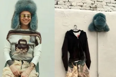 Paco Amoroso se cayó del escenario durante un show en México