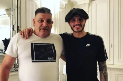 El padre de Mauro Icardi rompió el  silencio sobre la polémica con Wanda Nara