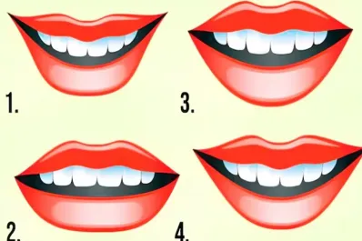 Test de personalidad: el tipo de labios que elijas revelará qué tan mentiroso podés ser