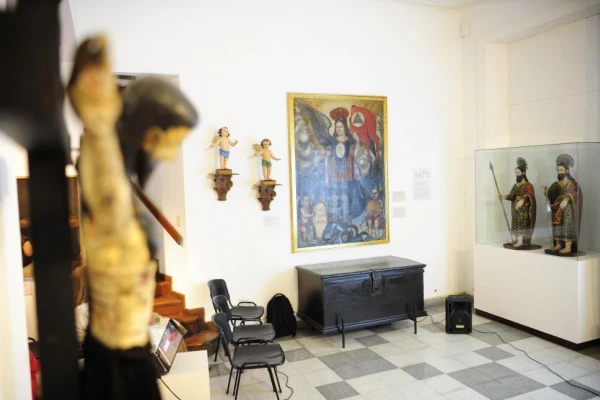 Los vicepatronos de la ciudad reposan en el Museo de Arte Sacro