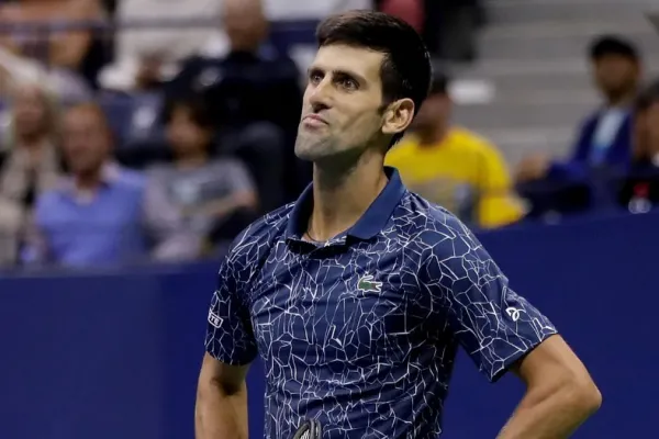 Djokovic completó una de sus peores temporadas y cayó varias posiciones en el ranking ATP