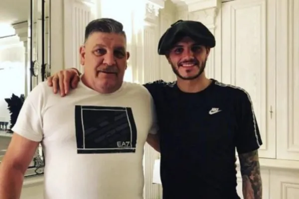 El padre de Mauro Icardi rompió el  silencio sobre la polémica con Wanda Nara