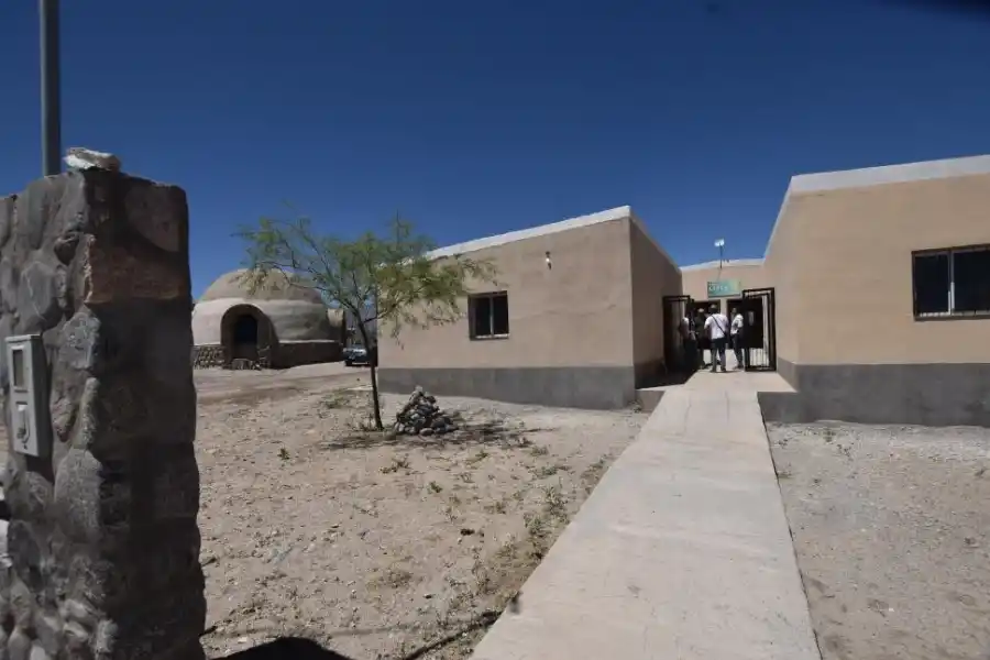 BARRIO SAN ROQUE. El Cepla de Amaicha es el primero en los Valles.