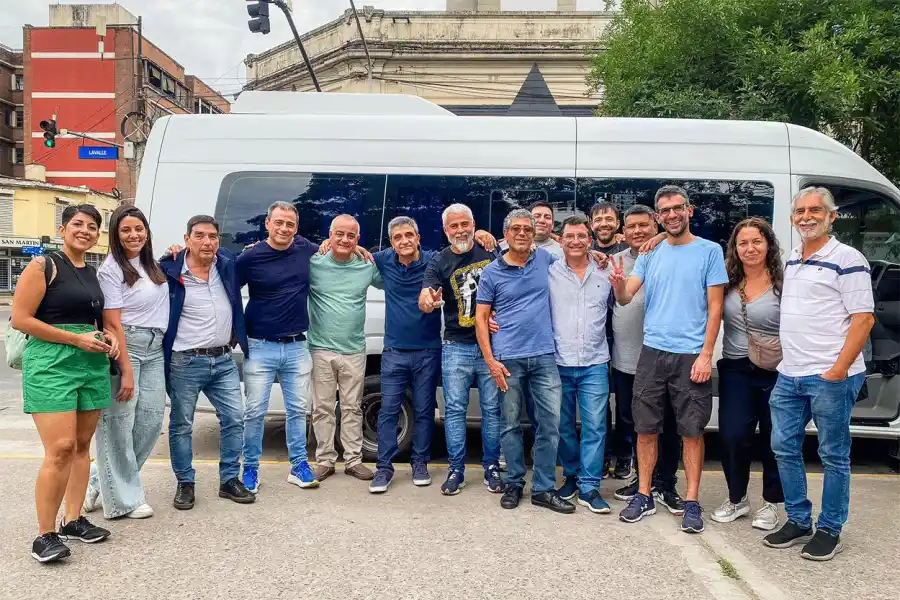 El album de fotos de los tucumanos que acompañaron a Cristina en Santiago del Estero