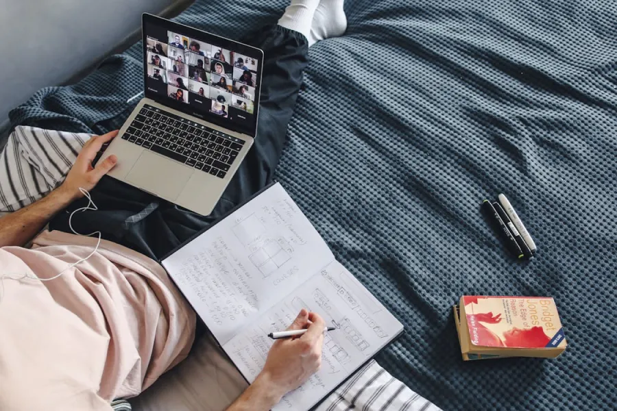 CARRERA A DISTANCIA. La USP-T tiene una gran oferta para estudiar de manera remota. / PEXELS.