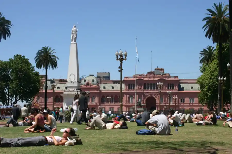 LIMITACIONES. Hora analizó que el destino y los límites del peronismo como propuesta opositora se limitan a 50 kilómetros de la Casa Rosada.