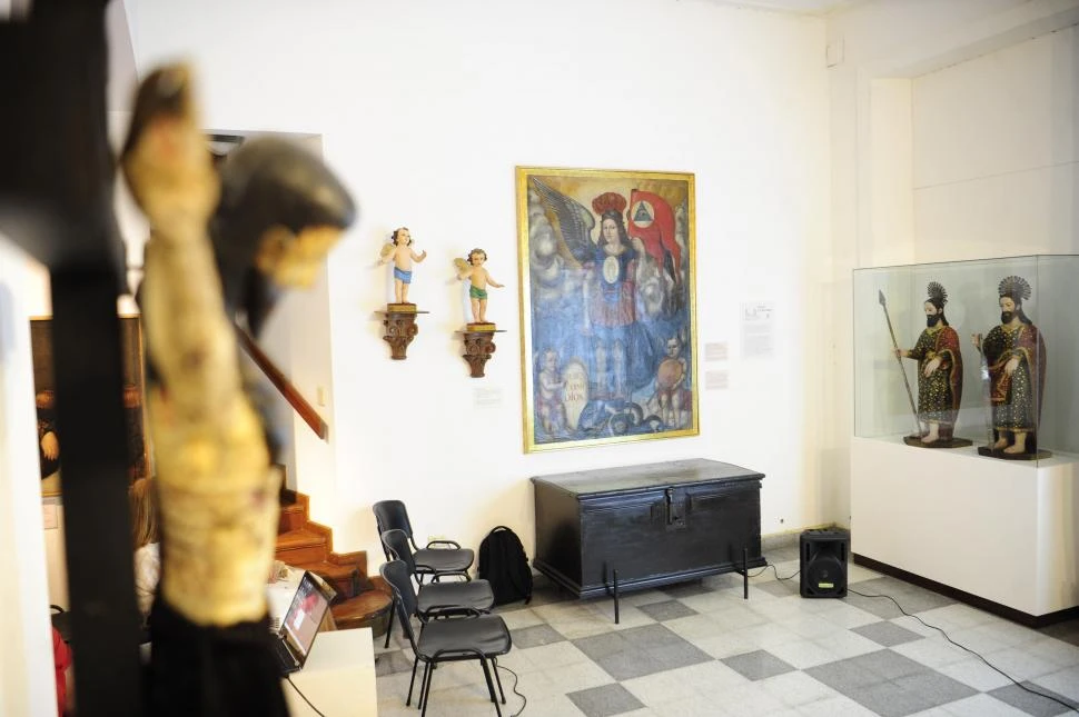 Los vicepatronos de la ciudad reposan en el Museo de Arte Sacro