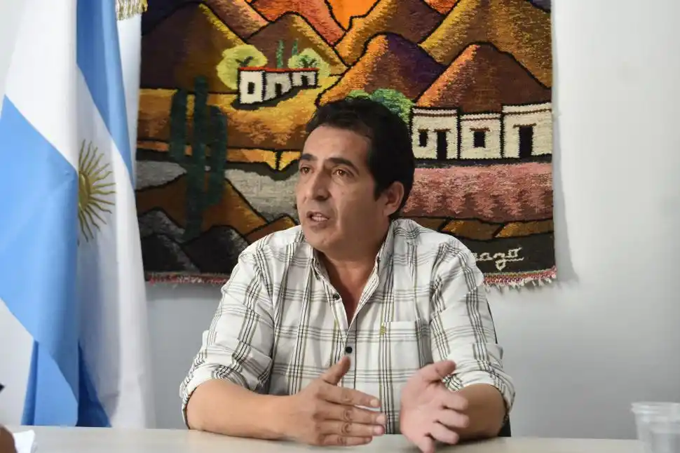 AUTORIDAD. “Por ahora la situación se puede controlar”, dijo Caillou.