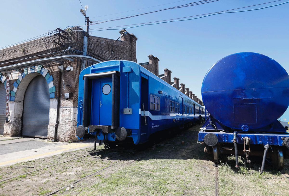 Pettovello llega a Tucumán para lanzar con Jaldo el Tren Socio Sanitario