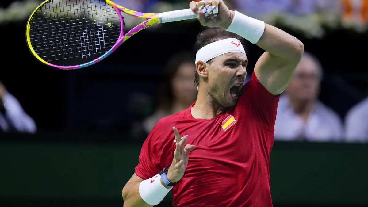 Rafael Nadal cayó en su partido de Copa Davis, en el que pudo ser el último de su carrera