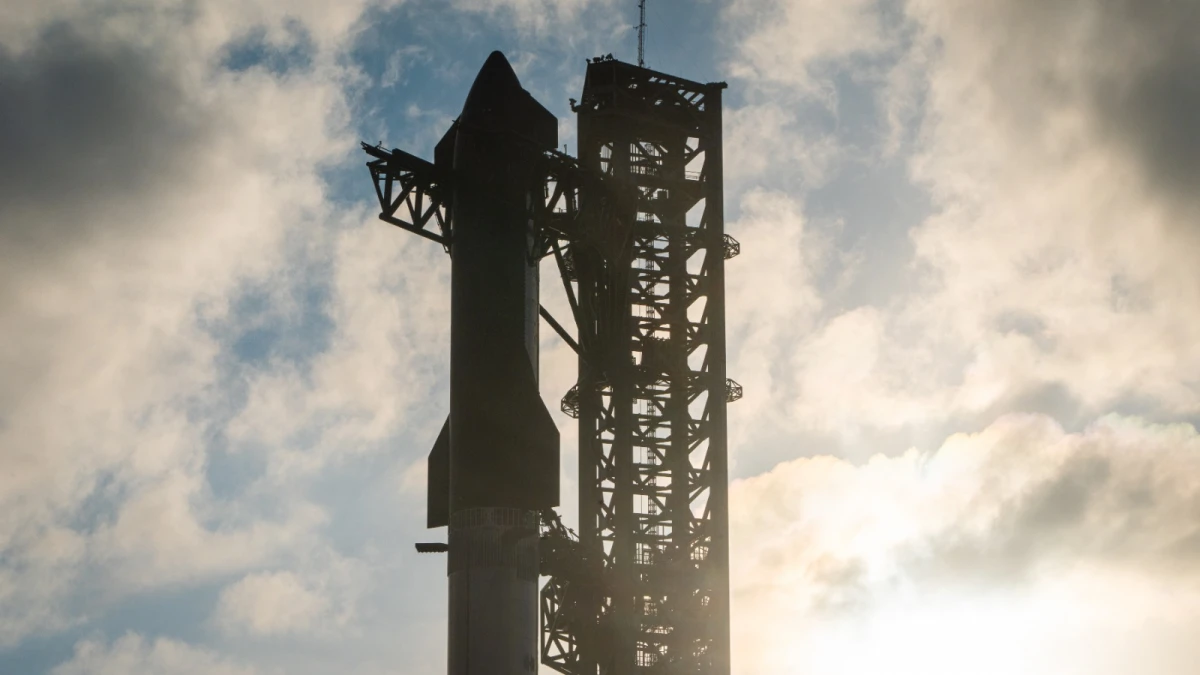 STARSHIP. Realizará hoy la sexta prueba de vuelo desde la base espacial terrena Starbase, ubicada en Boca Chica, Texas, EEUU.