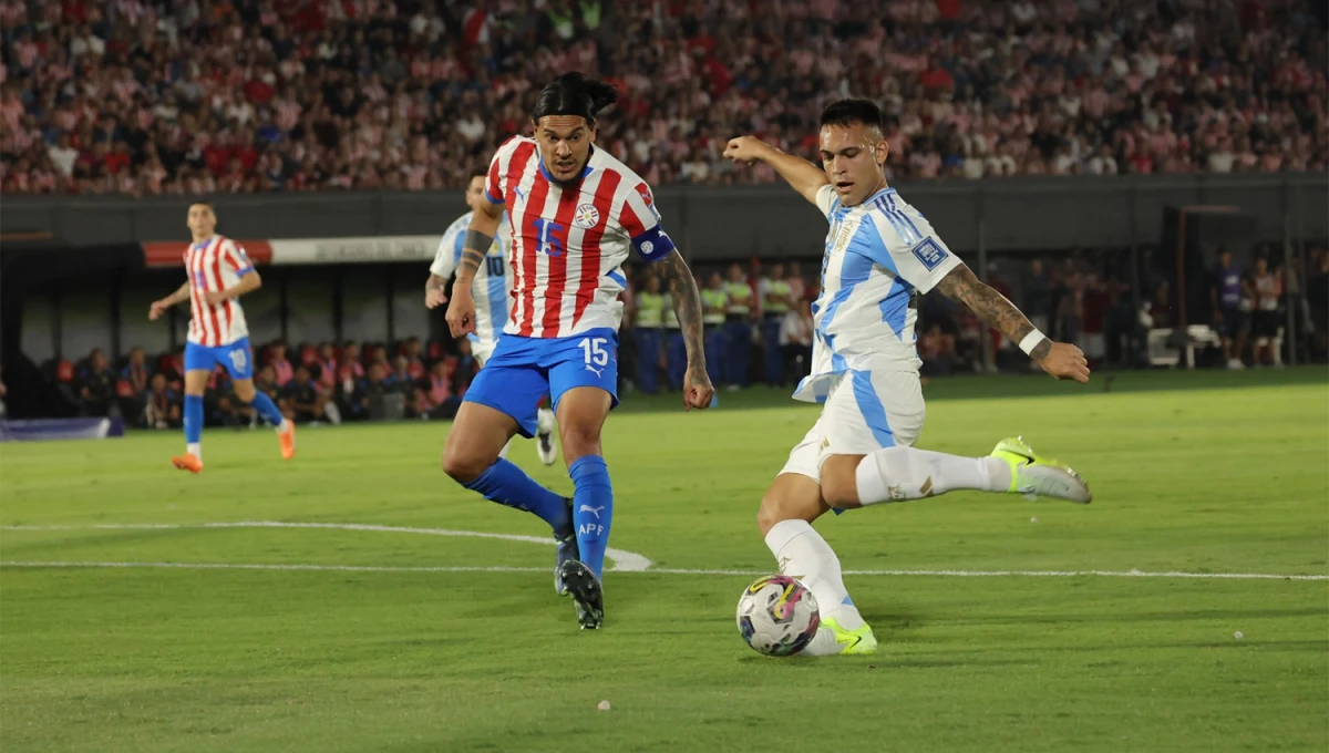 REACCIONAR. La Selección Argentina tiene la oportunidad ante Perú de olvidar rápido la derrota de la semana pasada ante Paraguay, en Asunción.