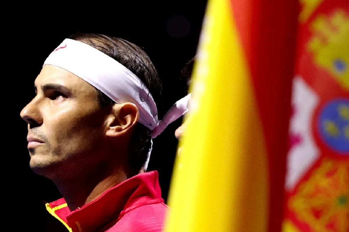 SE TERMINÓ. Rafael Nadal le puso fin a su carrera profesional, tras la eliminación en la Copa Davis.