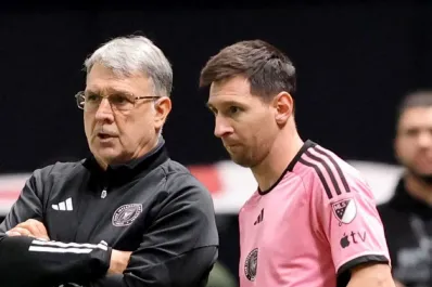 Lionel Messi se queda sin técnico: Gerardo Martino renunció a su puesto en Inter Miami