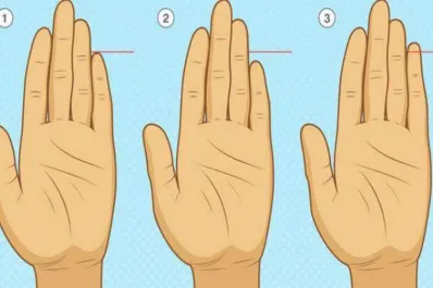 Test viral: la forma de tu dedo meñique puede revelar datos ocultos de tu personalidad