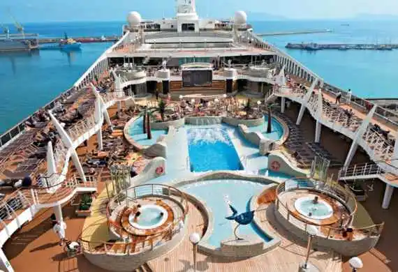 ¿Qué está incluido en el precio de un crucero?