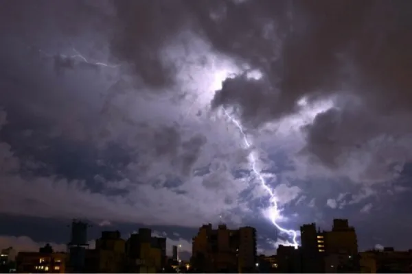 Alerta amarilla por fuertes tormentas y viento: estas son las provincias afectadas