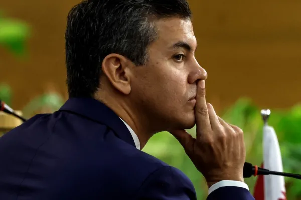 El presidente de Paraguay fue internado en Río de Janeiro durante la Cumbre del G20