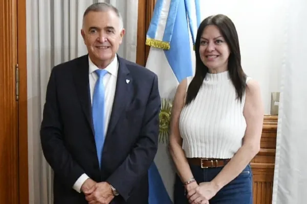 Pettovello llegó a Tucumán para lanzar con Jaldo el Tren Socio Sanitario