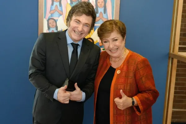 Crédito del FMI: Milei se reunió con Kristalina Georgieva para avanzar en la negociación