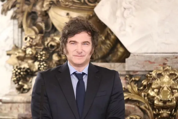 Javier Milei aseguró que la economía está en un momento floreciente