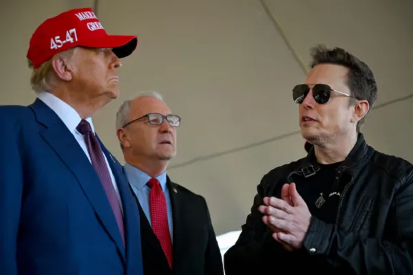 Donald Trump, invitado de honor de Elon Musk en otro lanzamiento de prueba de SpaceX