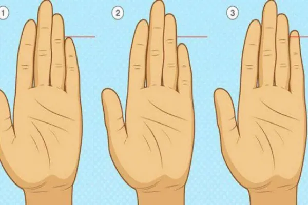 Test viral: la forma de tu dedo meñique puede revelar datos ocultos de tu personalidad