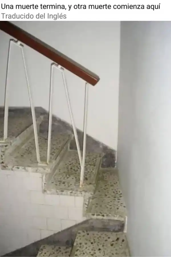 MÁS EJEMPLOS. ''Una muerte termina y otra muerte empieza''. / FACEBOOK.