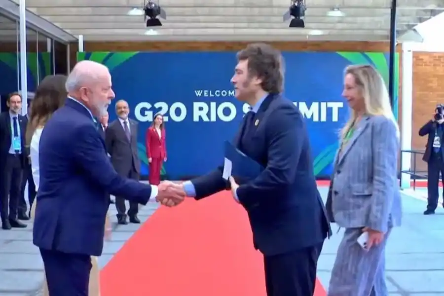 ENCUENTRO. Más allá del frío saludo, Argentina y Brasil lograron acuerdos