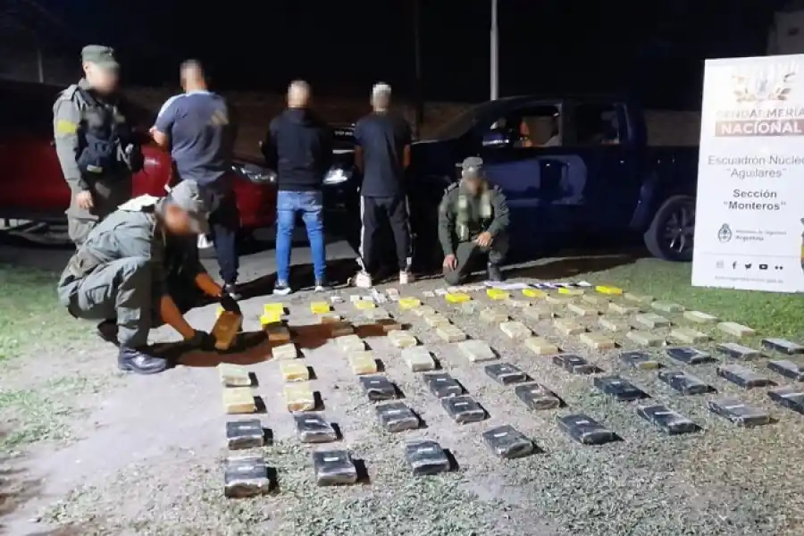 ¿NUEVA RUTA? Los valles pareciera ser el nuevo camino de los narcos.