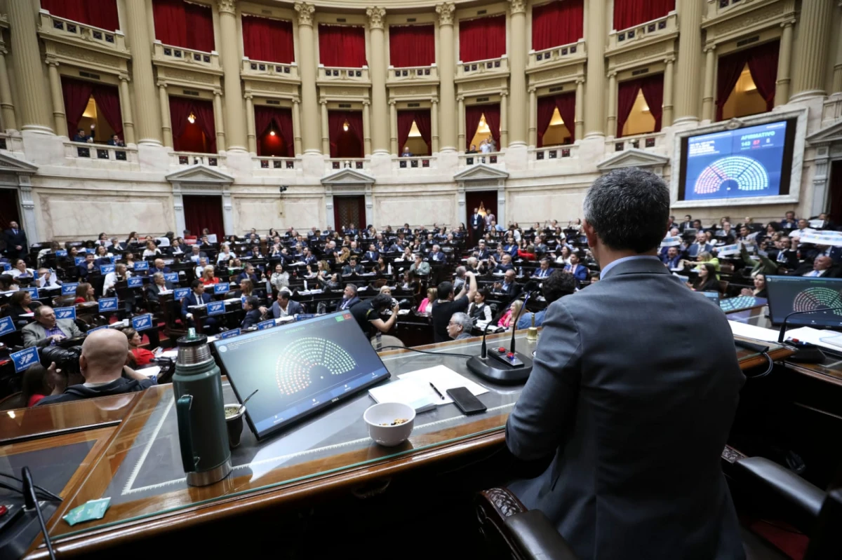 Sesión de Diputados. PRENSA DIPUTADOS