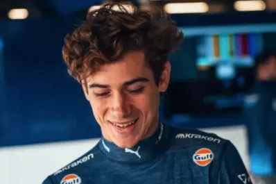 El sugerente chiste de Colapinto en medio de los rumores de romance con la “China” Suárez