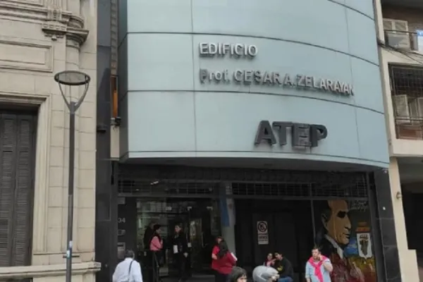 ATEP exige aumentos salariales al básico y rechaza los bonos como solución temporal