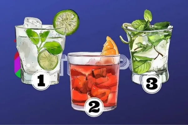 Test de personalidad: el vaso que elijas revelará si las personas te envidian