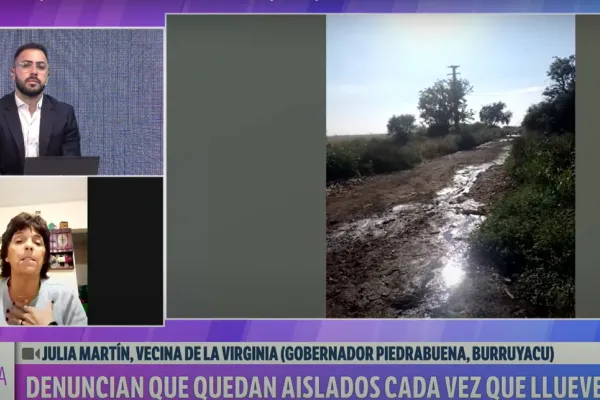 En La Virginia, los vecinos quedan aislados cada vez que llueve: Ya no sabemos a quién recurrir